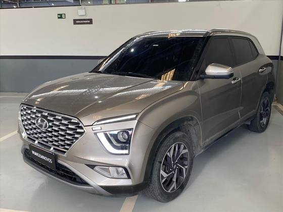 HYUNDAI CRETA 1.0 TGDI FLEX PLATINUM AUTOMÁTICO